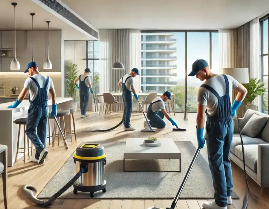 DALL·E-2024-07-06-22.32.35-An-ultra-realistic-and-professional-illustration-of-a-moving-out-cleaning-service.-The-image-shows-a-team-of-professional-cleaners-in-uniform-thoroug